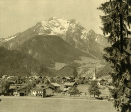 Mayrhofen, Zillertal, Austria, c1935. Creator: Unknown.