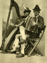 Musicians, Tyrol, Austria, c1935.  Creator: Unknown.