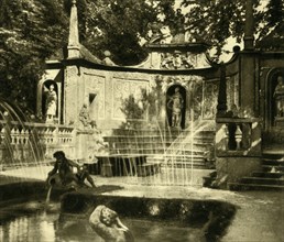 Fountains, Hellbrunn Palace, Salzburg, Austria, c1935.  Creator: Unknown.