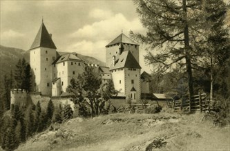 Mauterndorf Castle, Austria, c1935.  Creator: Unknown.