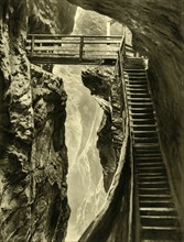 The Liechtenstein Gorge, Austria, c1935. Creator: Unknown.