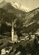 The Church of St Vincent, Heiligenblut am Großglockner, Austria, c1935. Creator: Unknown.