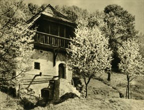 Farmhouse, Carinthia, Austria, c1935. Creator: Unknown.