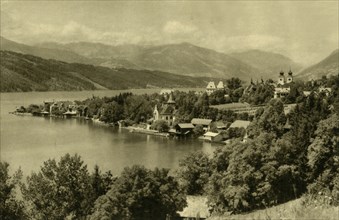 Millstatt am See, Carinthia, Austria, c1935.  Creator: Unknown.