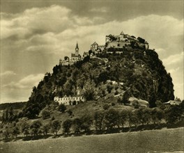 Hochosterwitz Castle, Carinthia, Austria, c1935. Creator: Unknown.