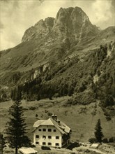 The Plocken Pass in the Carnic Alps mountain range, Austria, c1935. Creator: Unknown.