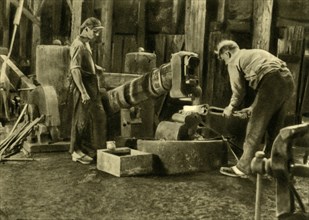 Metalworkers, Styria, Austria, c1935. Creator: Unknown.