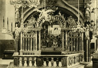 Altar of the Virgin Mary, Mariazell, Styria, Austria, c1935. Creator: Unknown.