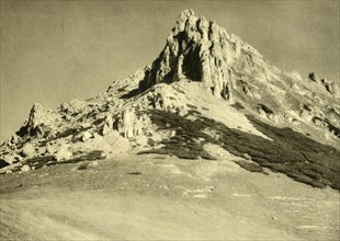 The Hochschwab Mountains, Styria, Austria, c1935. Creator: Unknown.