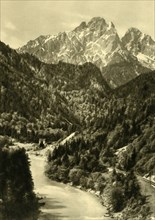 The Admonter Reichenstein, Gesäuse National Park, Styria, Austria, c1935.  Creator: Unknown.