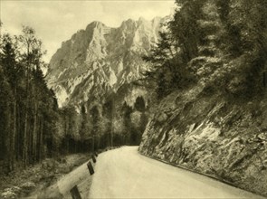 The Hochtor, Johnsbach, Gesäuse National Park, Styria, Austria, c1935. Creator: Unknown.