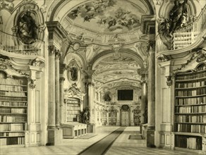 The Library, Admont Abbey, Austria, c1935. Creator: Unknown.