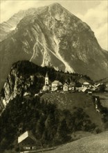 The Grimming, Pürgg, Styria, Austria, c1935.  Creator: Unknown.