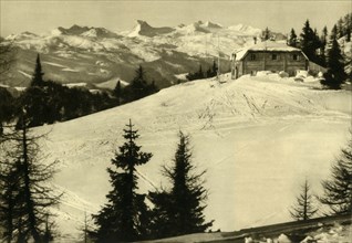 Hollhaus, Dachstein, Styria, Austria, c1935.  Creator: Unknown.