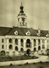 St Florian Monastery, Sankt Florian, Upper Austria, c1935. Creator: Unknown.