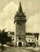 Türkenturm, Breitenbrunn, Burgenland, Austria, c1935. Creator: Unknown.