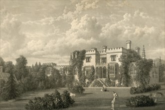 'Saxonbury Lodge', 1835. Creator: William Westall.