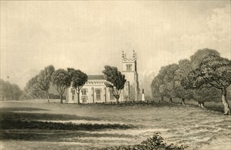 'Frant Church', 1835. Creator: Unknown.