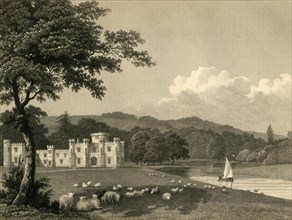 'Knepp Castle', 1835. Creator: Charles J Smith.
