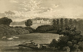 'Warnham Court', 1835. Creators: Unknown, Dean Wolstenholme.