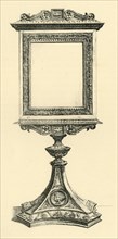 Standing mirror, c1510, (1881).  Creator: Andrew Fingar Brophy.
