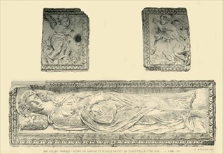 Sarcophagus of Santa Giustina, c1476, (1881). Creator: C Stoney.