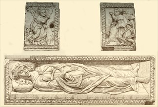 Sarcophagus of Santa Giustina, c1476, (1881). Creator: Bernard Collier.