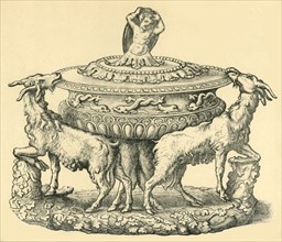 Design for a tureen or salt cellar, mid 16th century, (1881). Creator: Unknown.