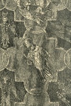 Detail of the Syon Cope, 1310-1320. (1881). Creator: J. I. Williamson.