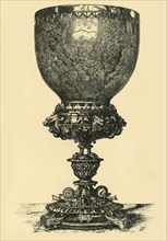 Agate cup, (1881). Creator: W. M. McGill.