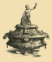 Bronze vase, 16th century, (1881).  Creator: W. M. McGill.