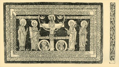 The Hildesheim Portable Altar, c1160-1170, (1881). Creator: W Jones.
