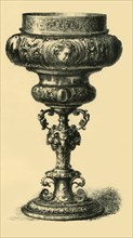 Double cup, c1590, (1881). Creator: John Watkins.