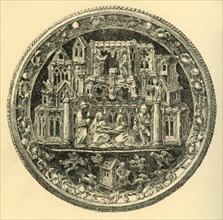 'Silver Gilt Morse', mid 15th century?, (1881). Creator: John Watkins.