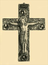 Reliquary Cross, 10th century, (1881).  Creator: A A Bradbury.