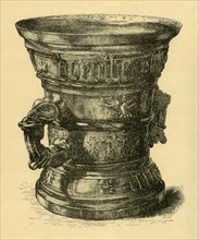 Mortar, 1545?, (1881).  Creator: W. W. McCarty.