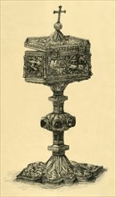 Standing pyx, c1490-1520, (1881).  Creator: Thomas Riley.