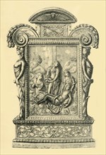 Silver plaque, 16th century?, (1881). Creator: D Jones.