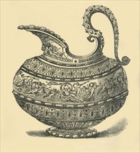 'Design for a jug', (1881). Creator: Unknown.