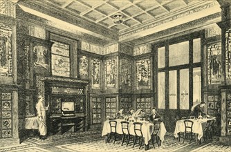 'East Dining or Grill Room', c1860s, (1881).  Creator: John Watkins.