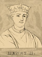 'Henry II', (1133- 1189), 1830. Creator: Unknown.
