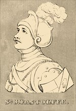 'Sir J. Fastolffe', (1380-1459), 1830. Creator: Unknown.