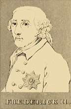 'Frederick II', (1712-1786), 1830. Creator: Unknown.