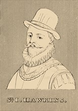 'Sir I. Hawkins', (1532-1595), 1830. Creator: Unknown.