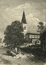 'Naseby Church', 1898. Creator: Unknown.