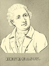 'Henderson', (1747-1785), 1830. Creator: Unknown.