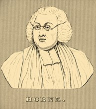 'Horne', (1730-1792), 1830. Creator: Unknown.