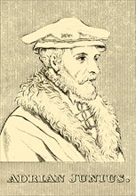 'Adrian Junius', (1511-1575), 1830. Creator: Unknown.