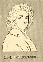 'Sir. G. Kneller', (1646-1723), 1830. Creator: Unknown.