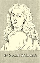 'Sr. John Medina', (1659-1710), 1830. Creator: Unknown.